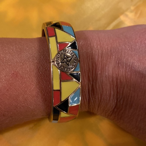Multi-colored BCBGeneration bangle - Picture 2 of 5